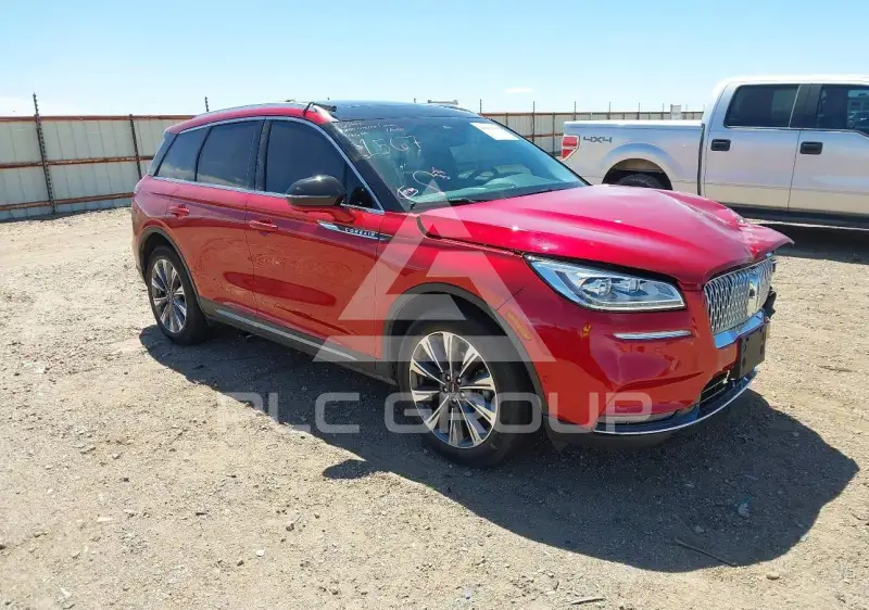 2020 Lincoln CORSAIR photo