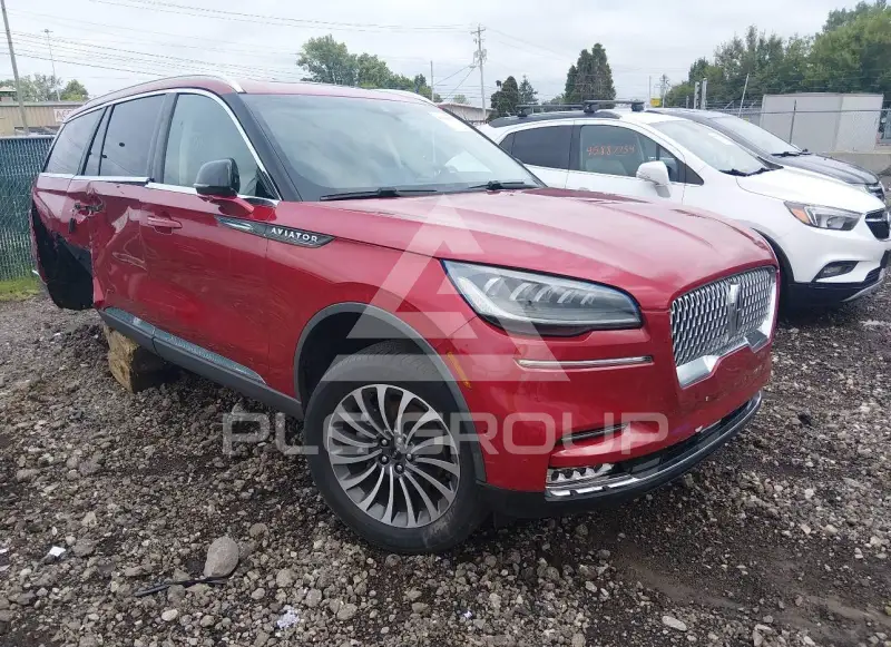 2020 Lincoln AVIATOR фото