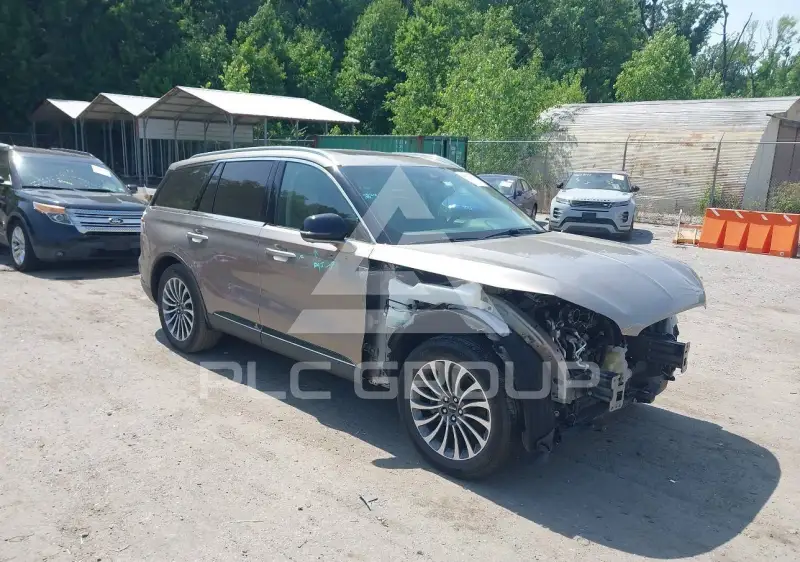 2020 Lincoln AVIATOR фото