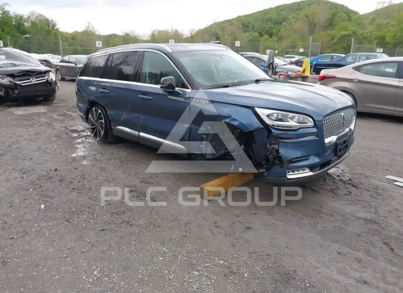 2020 Lincoln AVIATOR фото