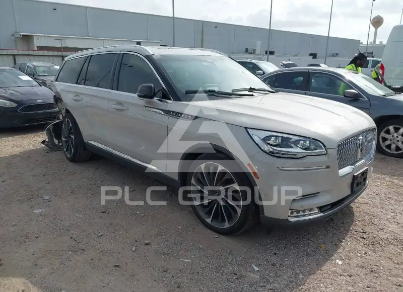 2020 Lincoln AVIATOR фото