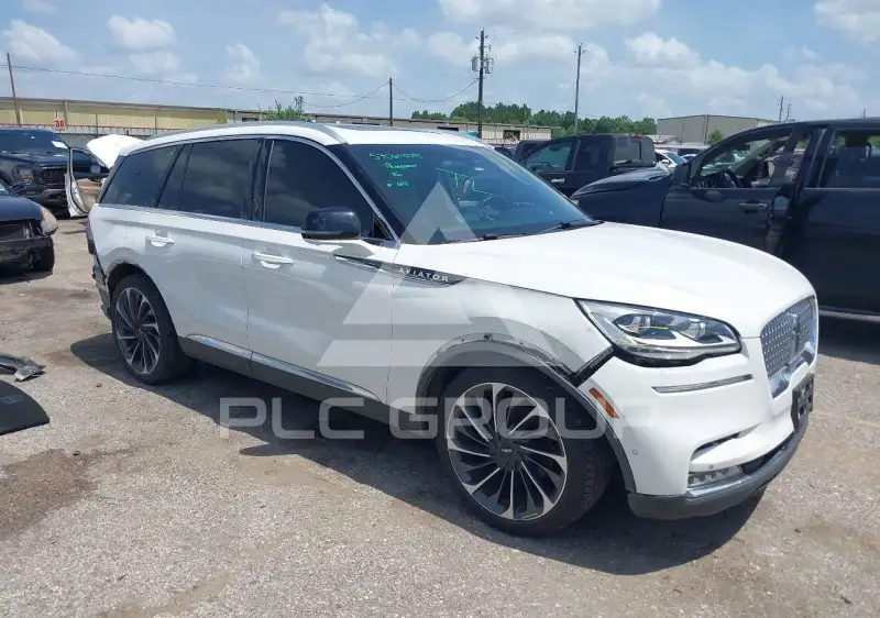 2020 Lincoln AVIATOR фото