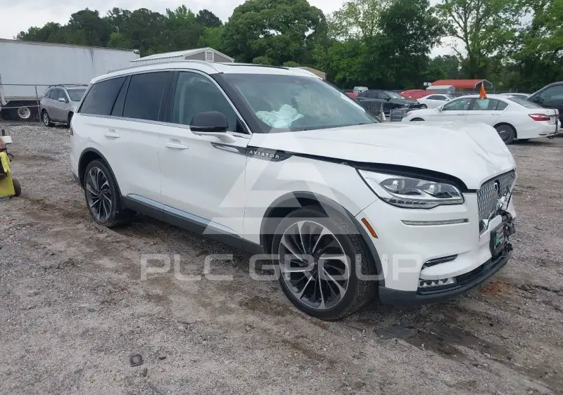 2020 Lincoln AVIATOR фото
