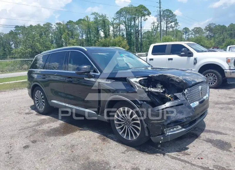 2020 Lincoln AVIATOR фото