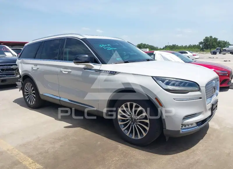 2020 Lincoln AVIATOR фото
