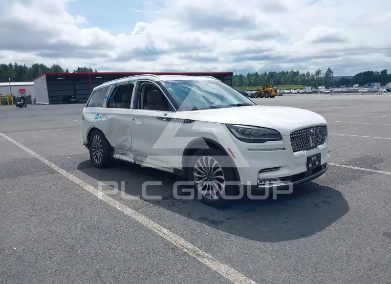 2020 Lincoln AVIATOR фото