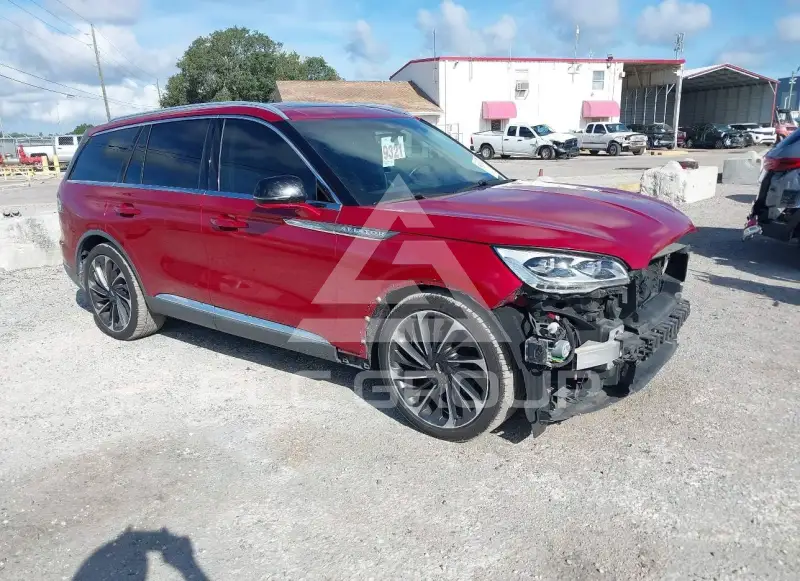 2020 Lincoln AVIATOR фото