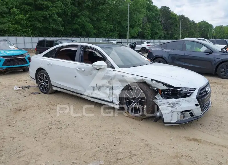 2020 Audi A8 фото