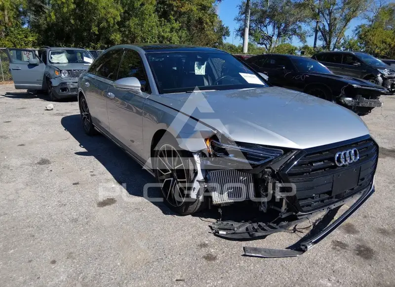 2020 Audi A8 photo