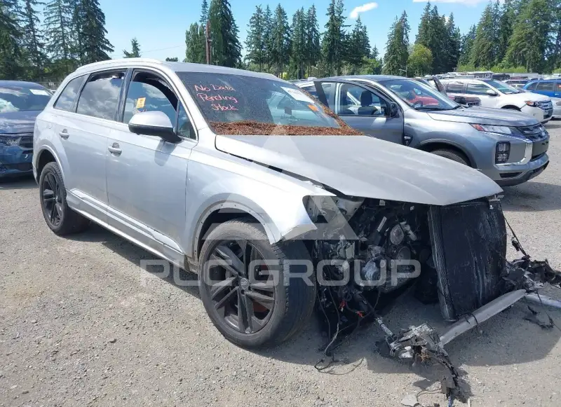2020 Audi Q7 фото
