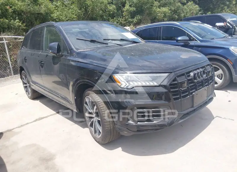 2020 Audi Q7 фото