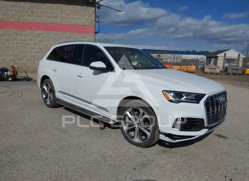 2020 Audi Q7 фото