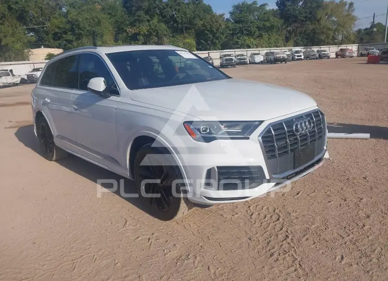 2020 Audi Q7 photo