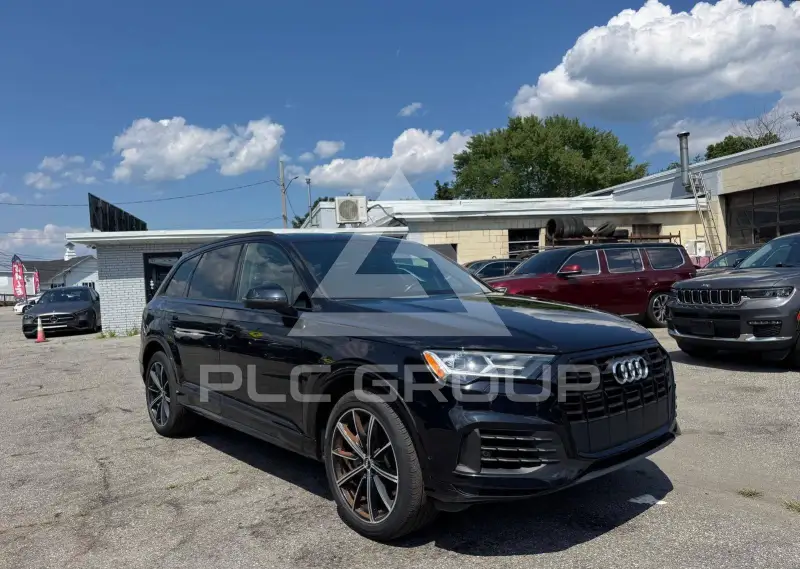 2020 Audi Q7 фото