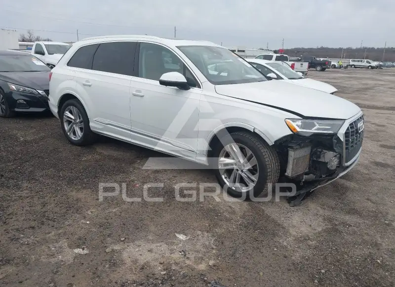 2020 Audi Q7 фото