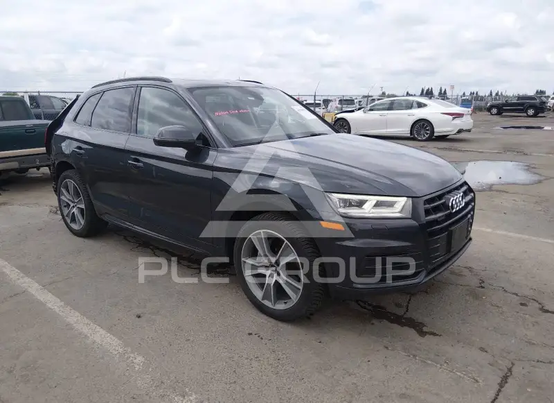2020 Audi Q5 фото