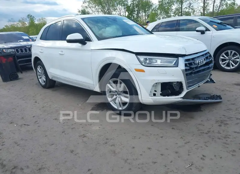 2020 Audi Q5 фото