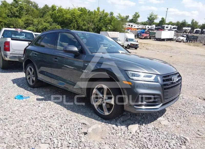 2020 Audi Q5 фото