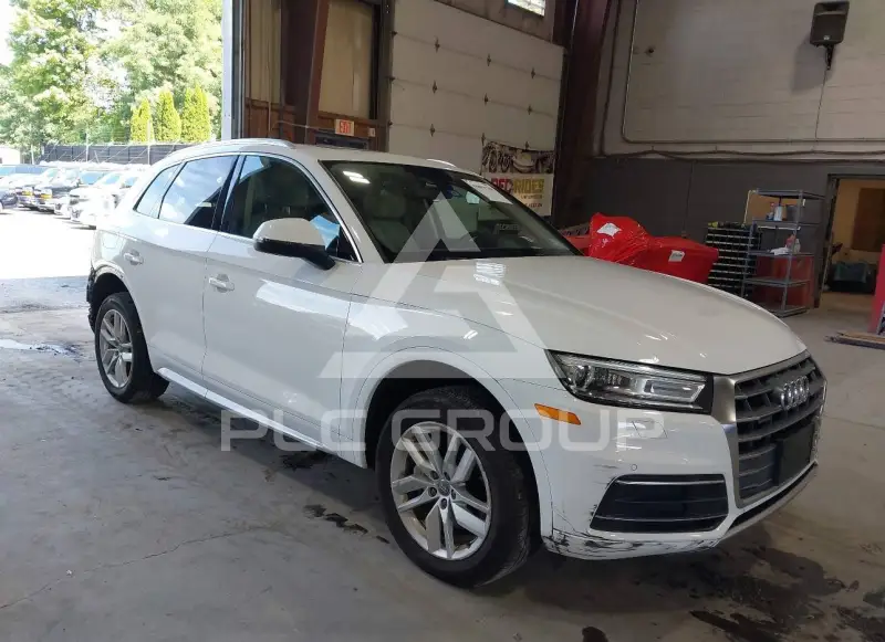 2020 Audi Q5 фото