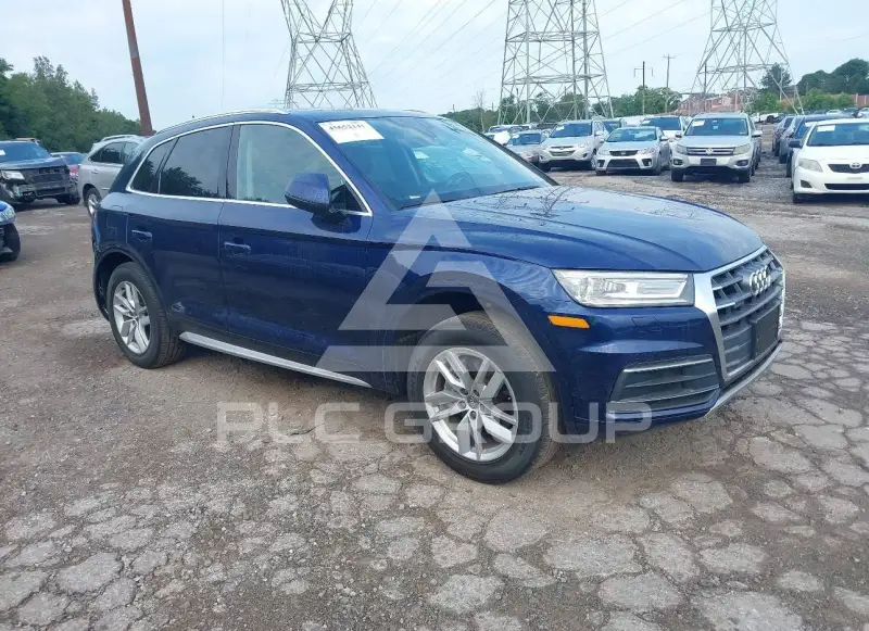 2020 Audi Q5 фото