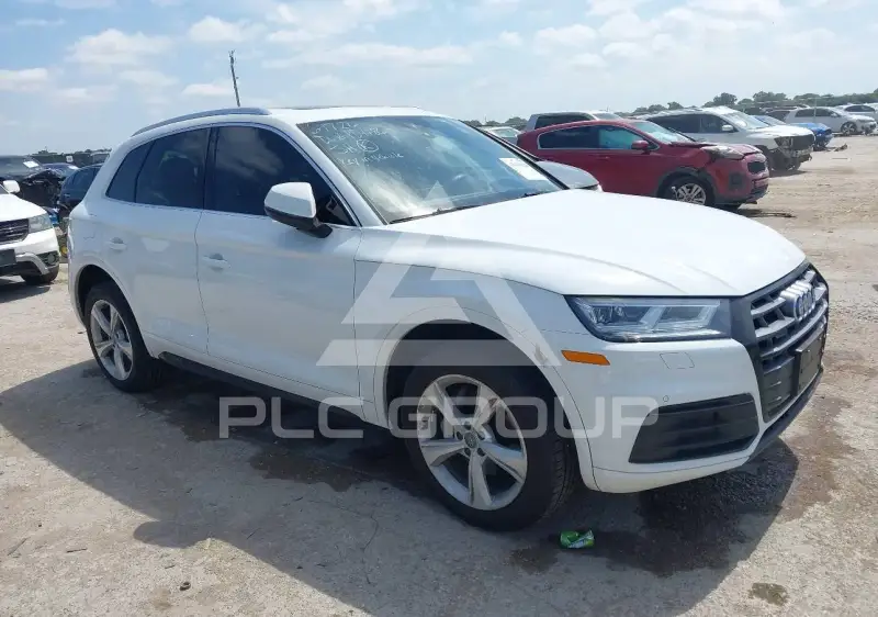 2020 Audi Q5 фото
