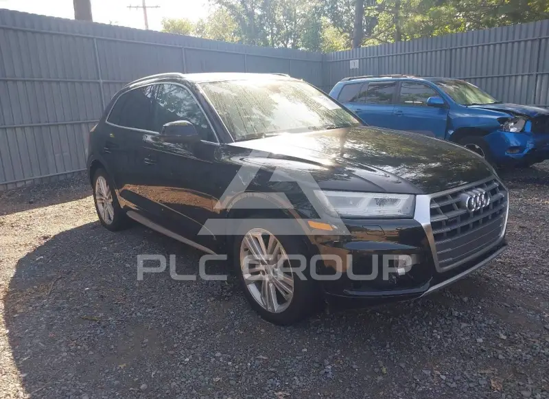 2020 Audi Q5 фото