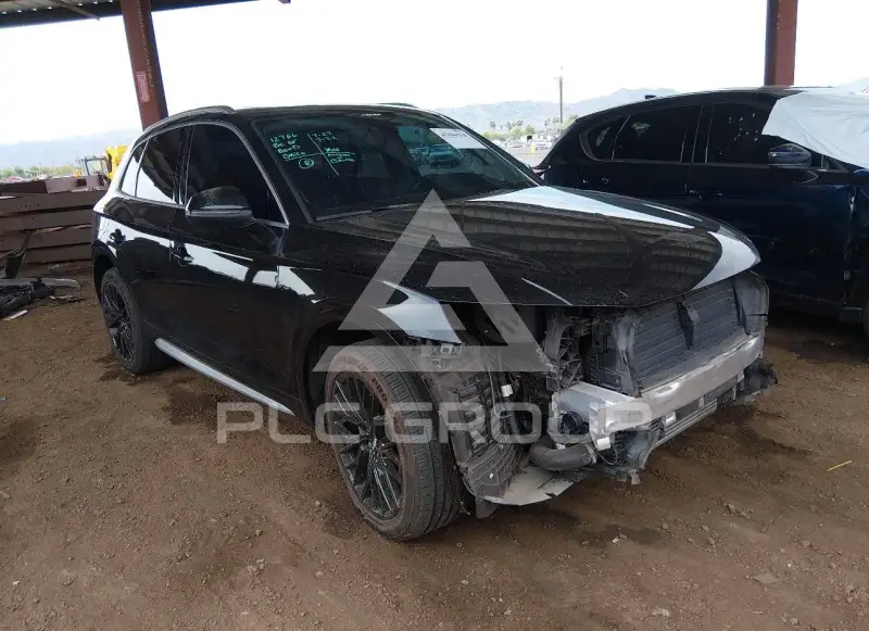 2020 Audi Q5 фото