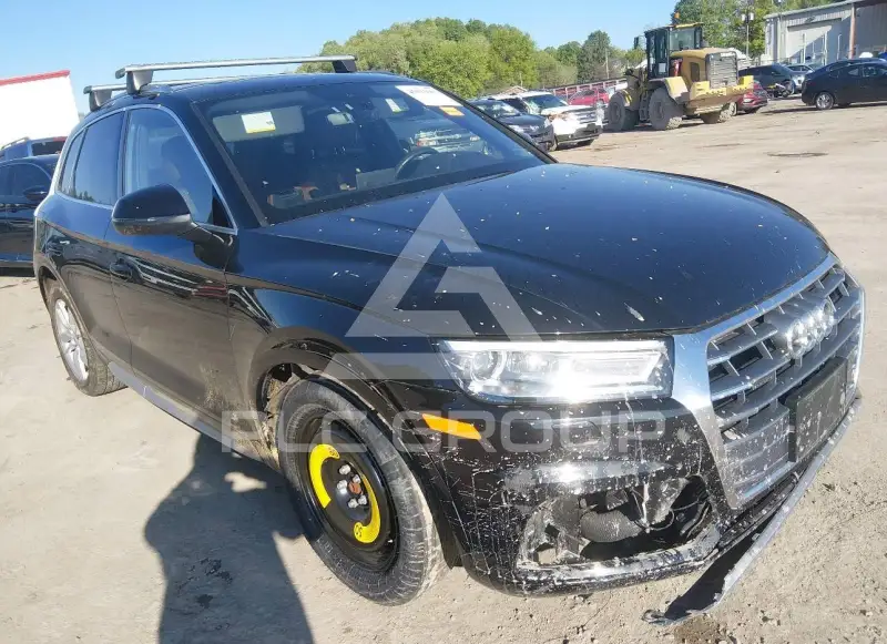 2020 Audi Q5 фото