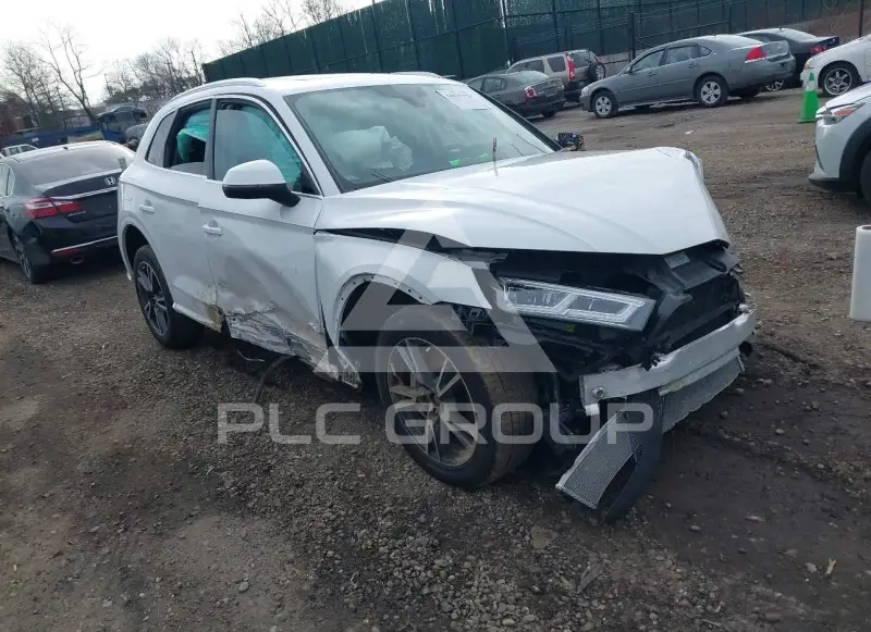 2020 Audi Q5 фото