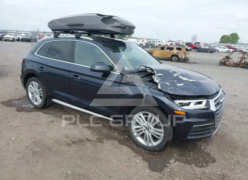 2020 Audi Q5 фото