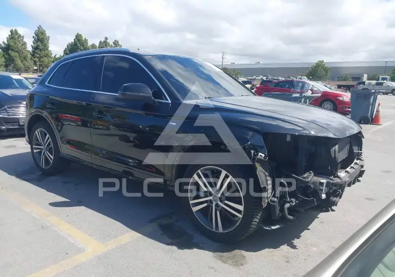 2020 Audi Q5 фото