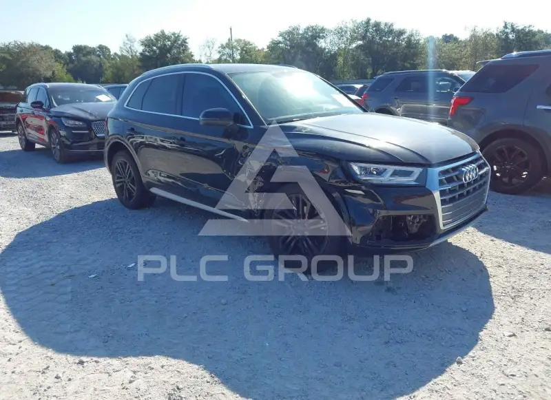 2020 Audi Q5 фото