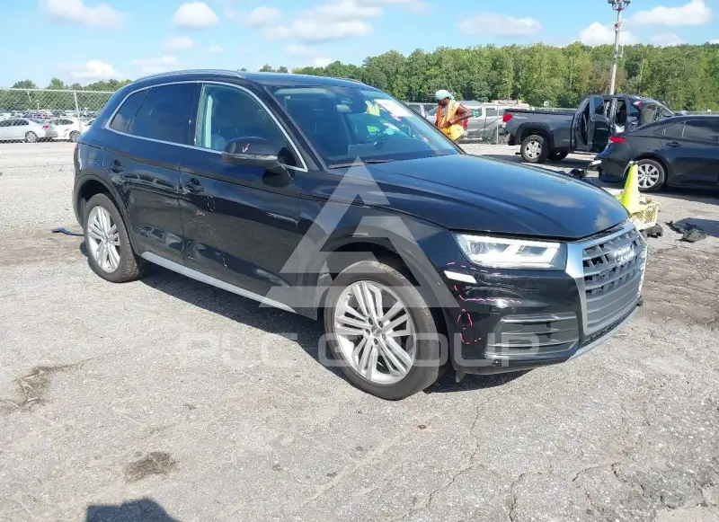 2020 Audi Q5 фото