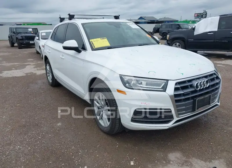 2020 Audi Q5 фото