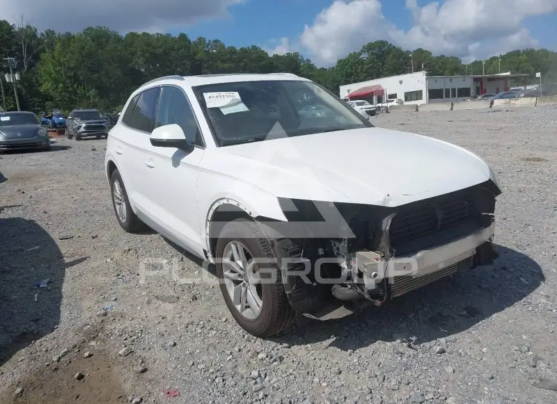 2020 Audi Q5 фото