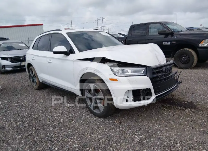 2020 Audi Q5 фото