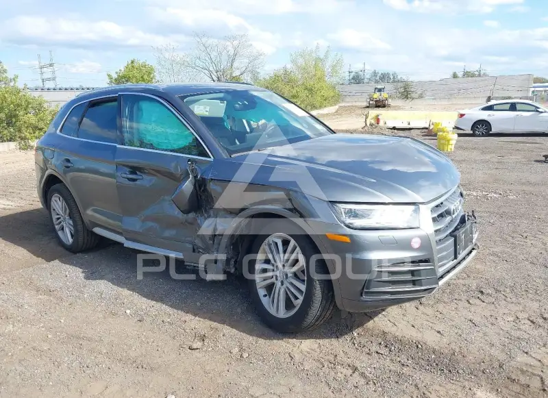 2020 Audi Q5 фото