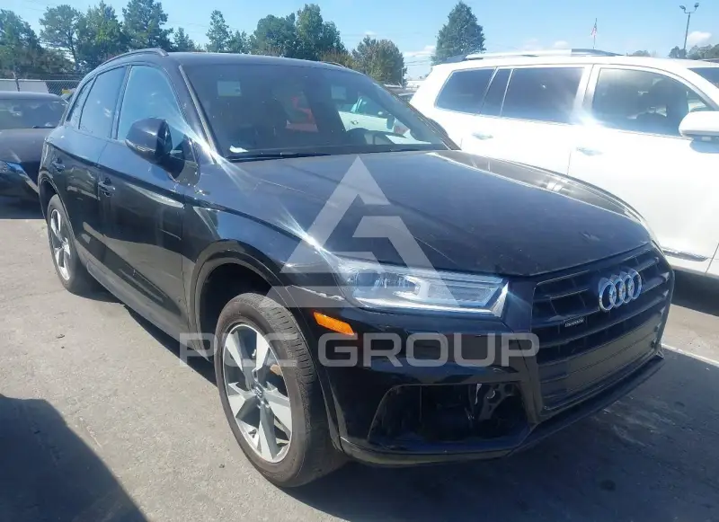 2020 Audi Q5 фото