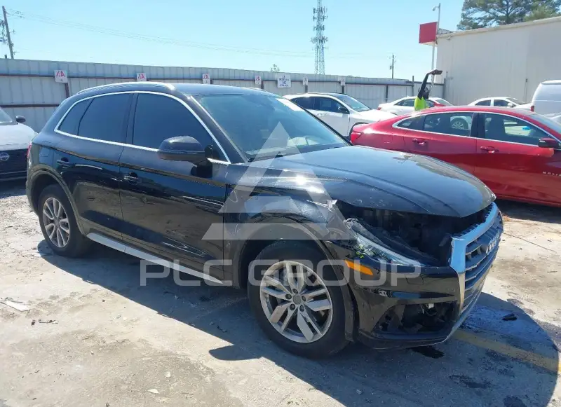 2020 Audi Q5 фото