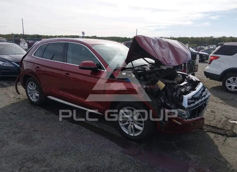 2020 Audi Q5 фото