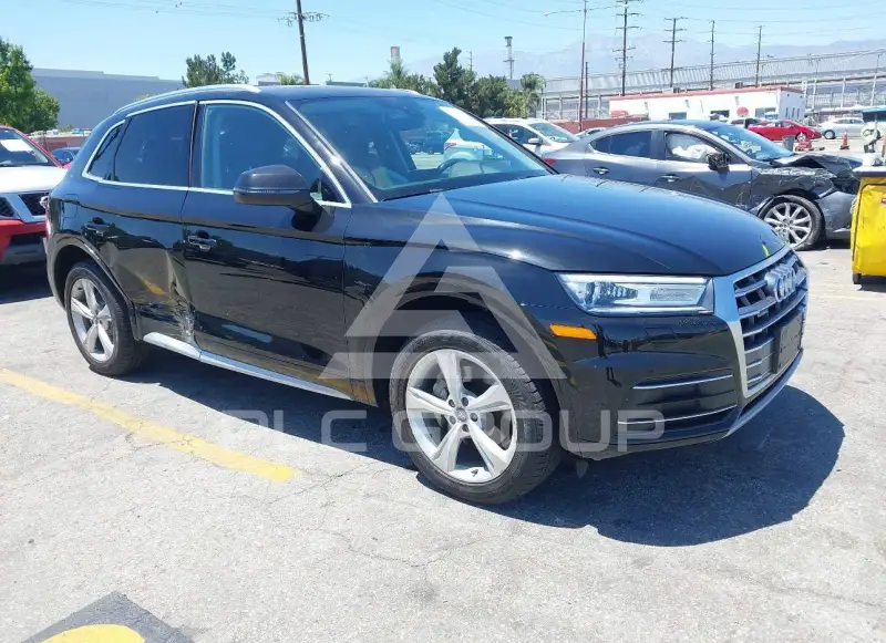 2020 Audi Q5 фото