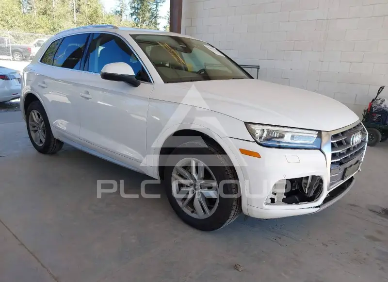 2020 Audi Q5 фото