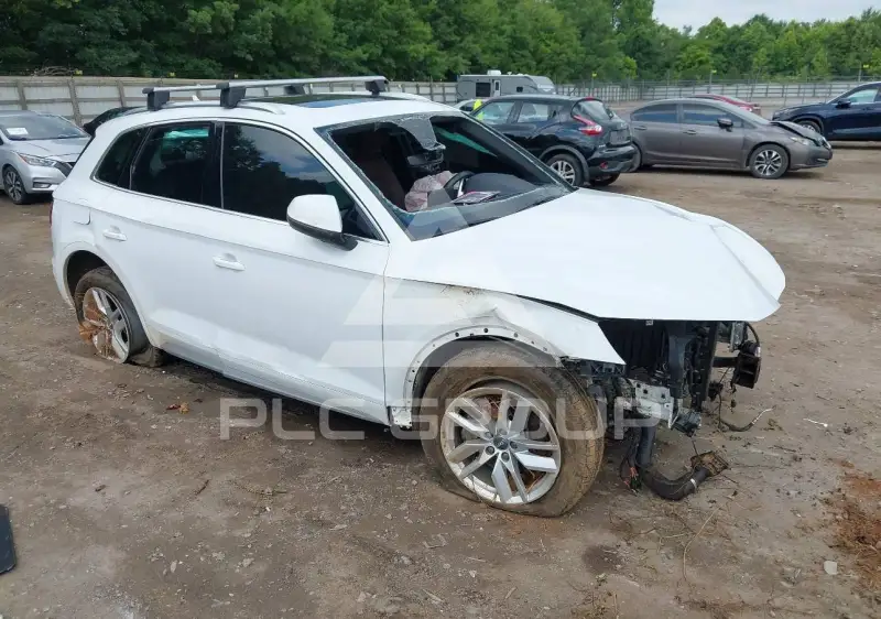 2020 Audi Q5 фото