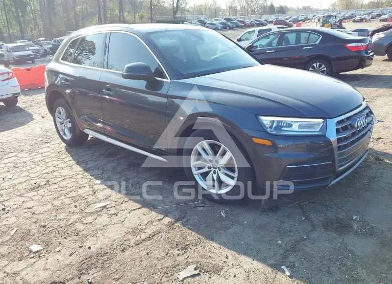 2020 Audi Q5 фото