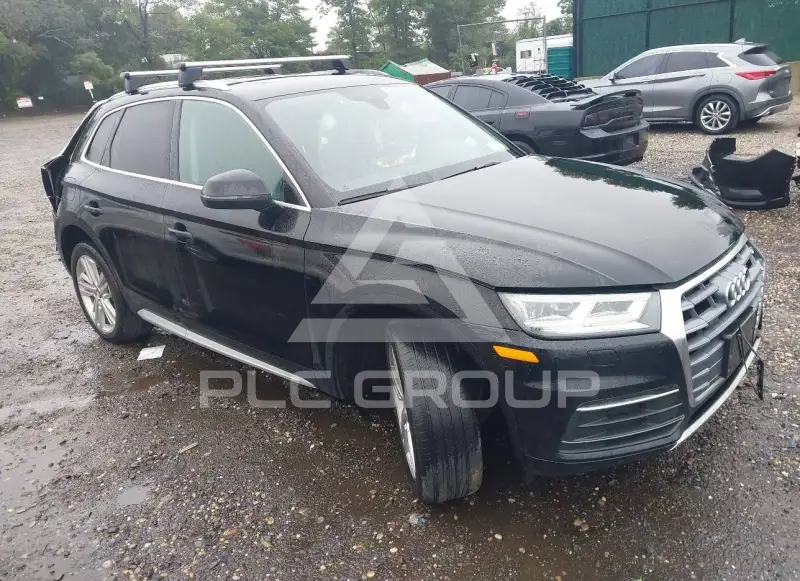 2020 Audi Q5 фото