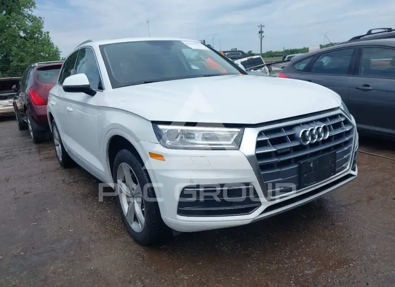 2020 Audi Q5 фото