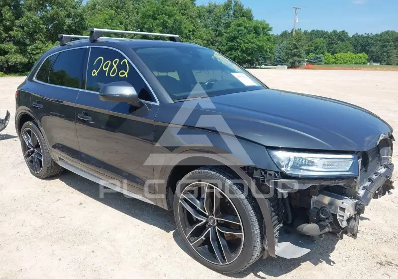 2020 Audi Q5 фото