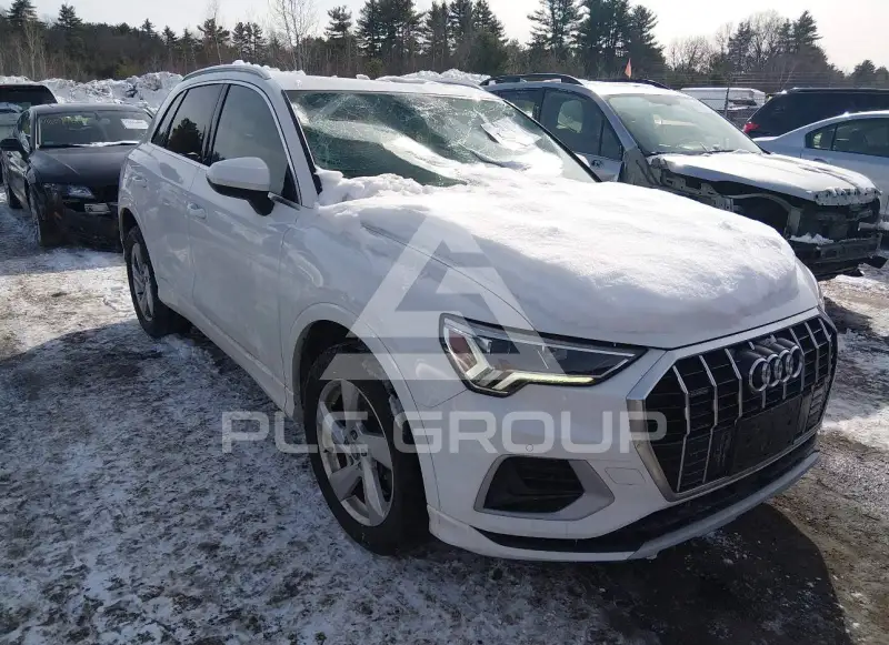 2020 Audi Q3 фото
