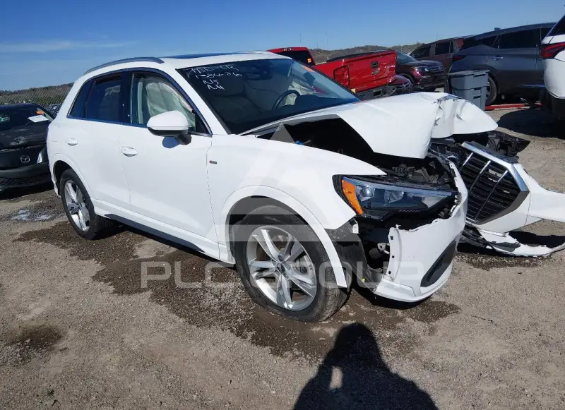 2020 Audi Q3 фото