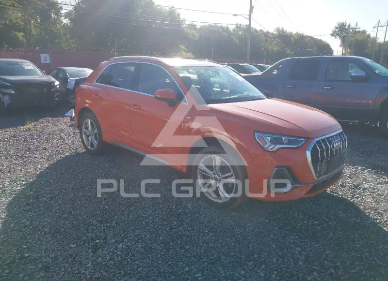 2020 Audi Q3 фото